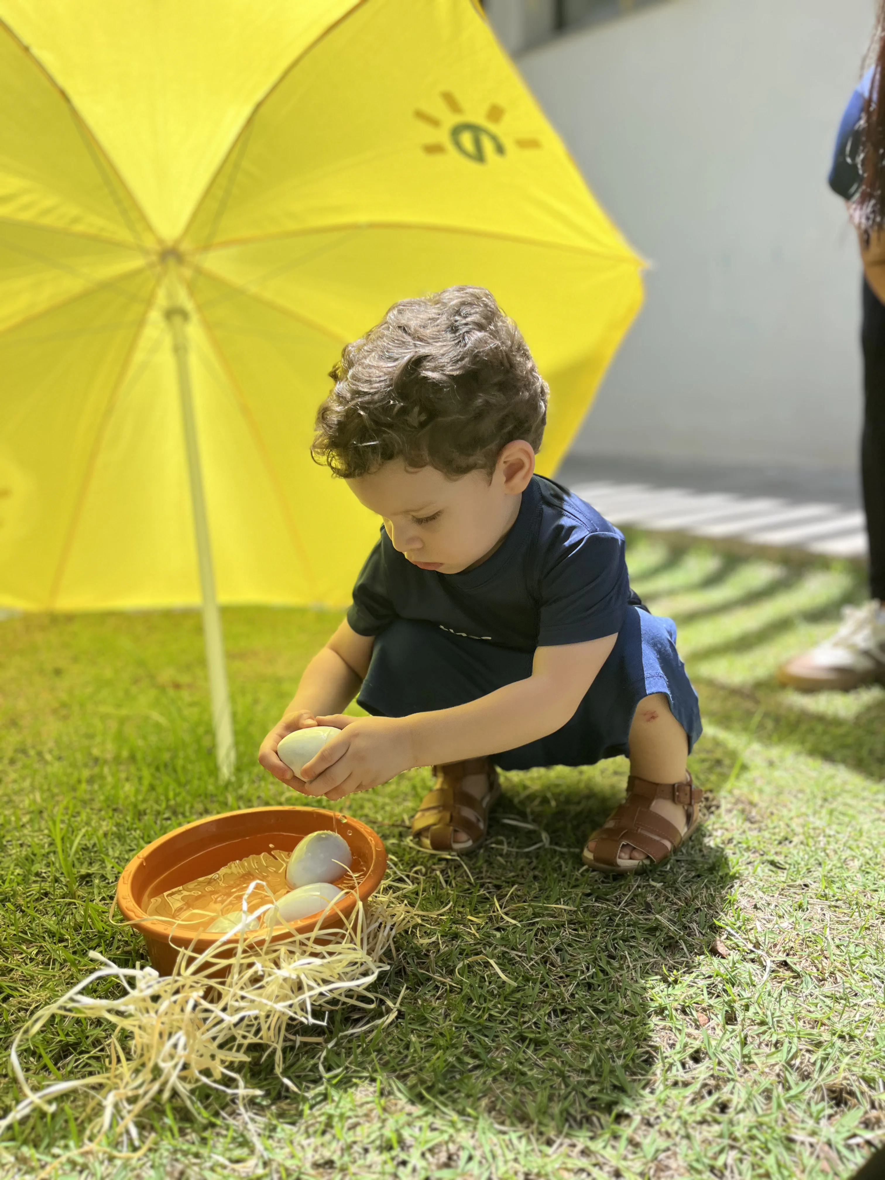 Galeria do artigo com momento cotidiano da comunidade escolar.