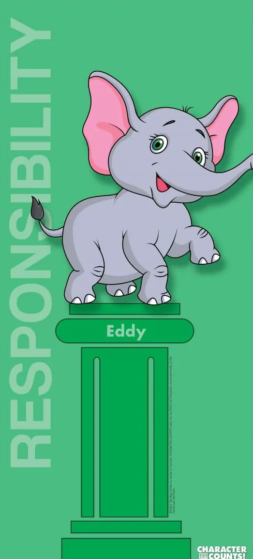 Certificado Character Counts da Escola Ethos.