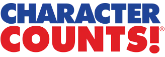 Logotipo do Character Counts!.