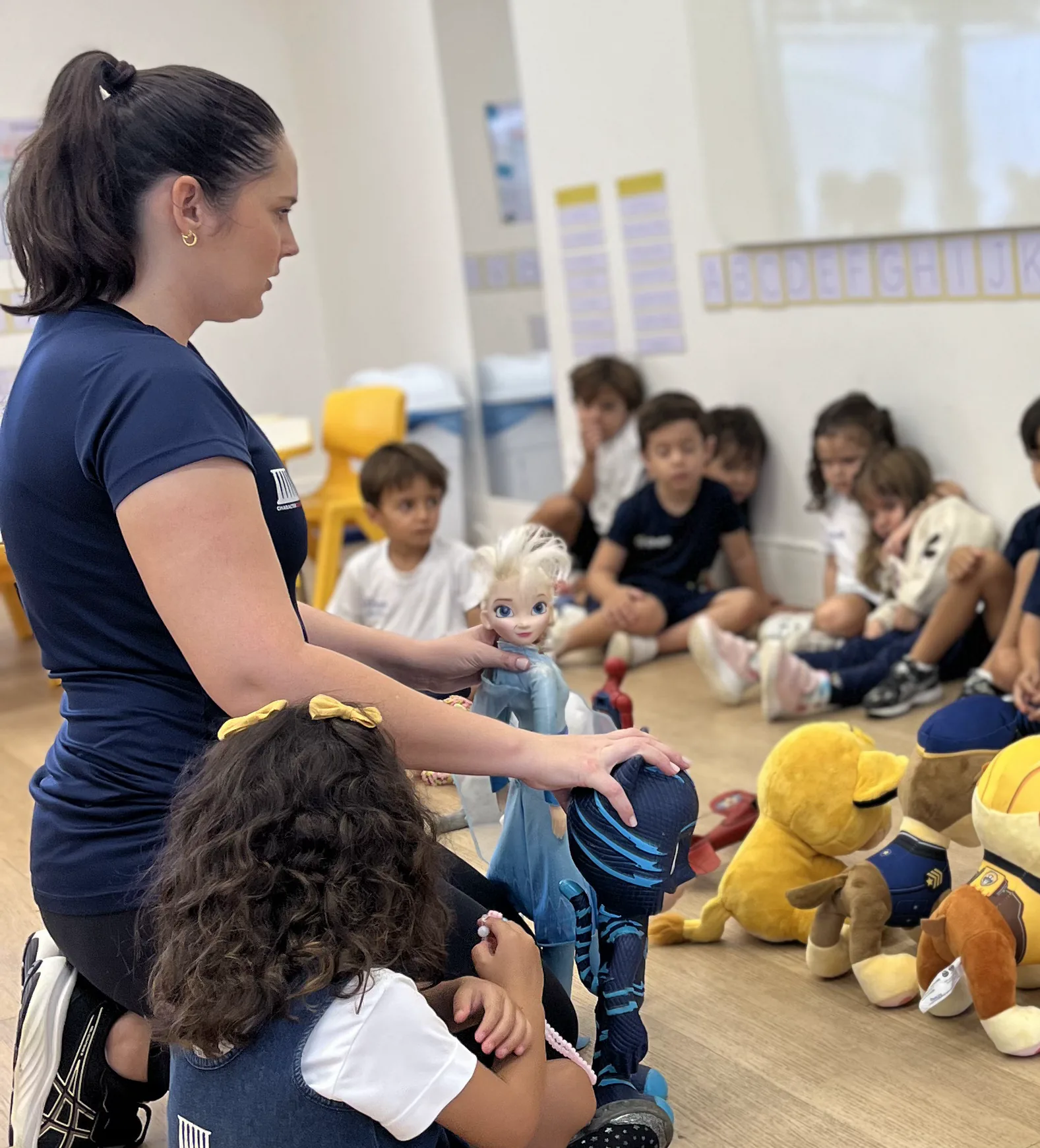 Equipe de direção e liderança da Escola Ethos.
